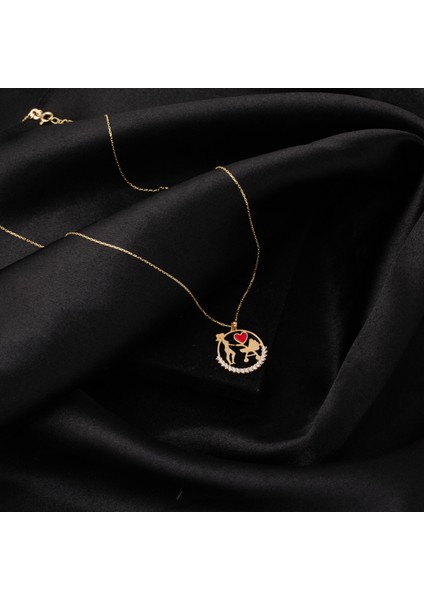 Anne Bebek Sevgisi 14 Ayar Altın Kolye fiyatları