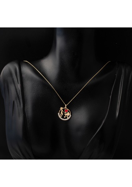 Anne Bebek Sevgisi 14 Ayar Altın Kolye fırsatları