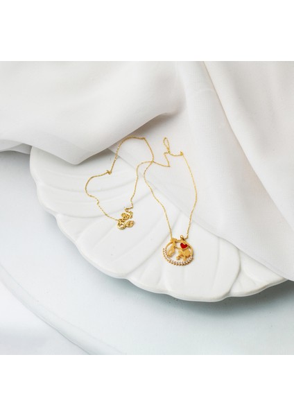 Anne Bebek Sevgisi 14 Ayar Altın Kolye indirimleri