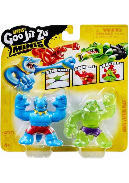 Mini 2'li Paket 42544 - Tyro Vs Rock Jaw