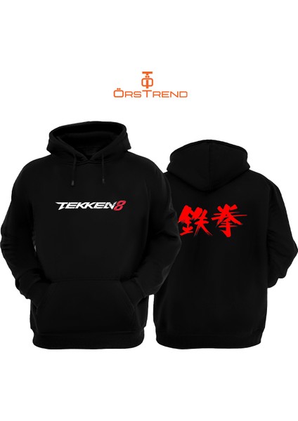 Tekken 8 Kapişonlu Sweatshirt