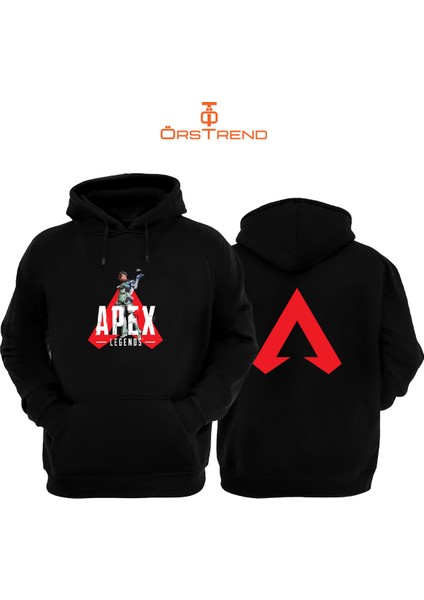 Apex Legend Kapişonlu Sweatshirt