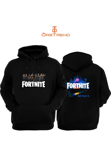 Fortnite Kapişonlu Sweatshirt