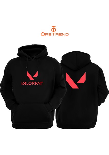 Valorant Kapişonlu Sweatshirt