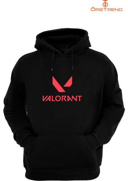 Valorant Kapişonlu Sweatshirt