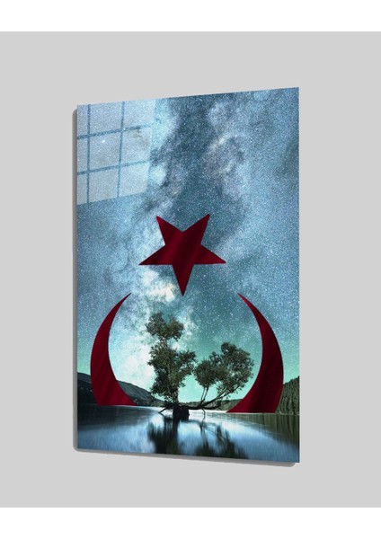 Türkbayrağı Cam TABLOMIYREM72X46-MIYREM