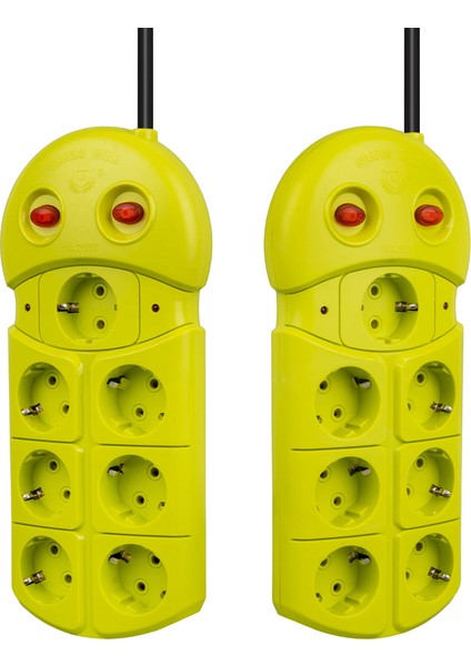 Shopzum Vea VE-970 7li 1.5 Metre Grup Priz fiyatları