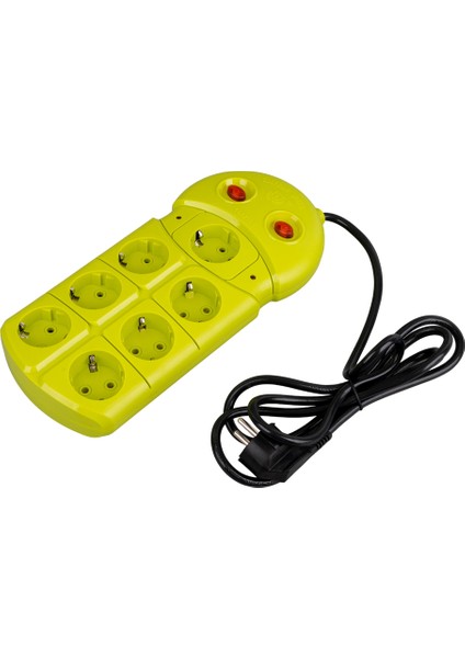 Shopzum Vea VE-970 7li 1.5 Metre Grup Priz modelleri