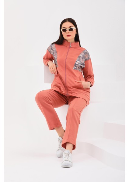 Kadın Leopar Pul Payetli Günlük 2 Li Spor Takım Yavru Ağzı indirimleri