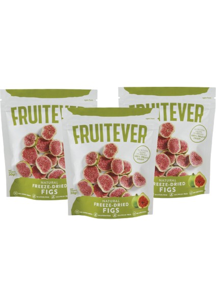Freeze Dried İncir Dondurularak Kurutulmuş 30 gr 3'lü Paket