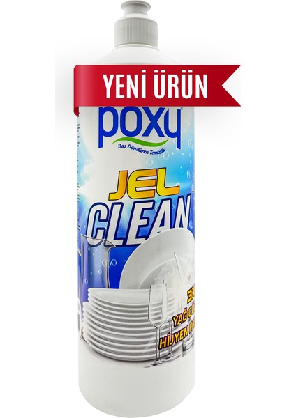 Jel Bulaşık Makina Deterjanı 1 Lt Konsantre