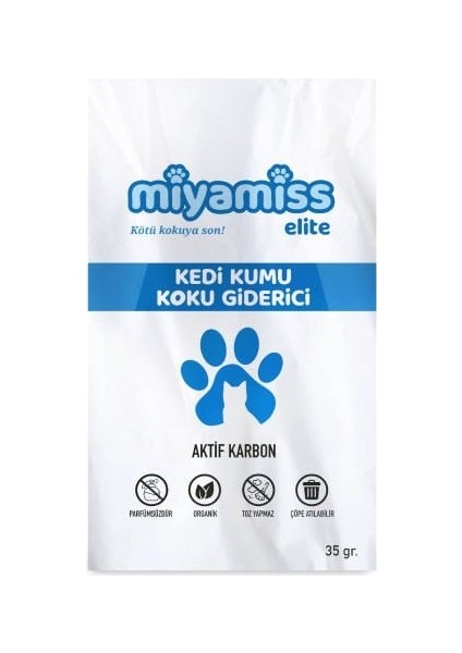 Miyamiss Elite Kedi Kumu Koku Giderici 35 gr
