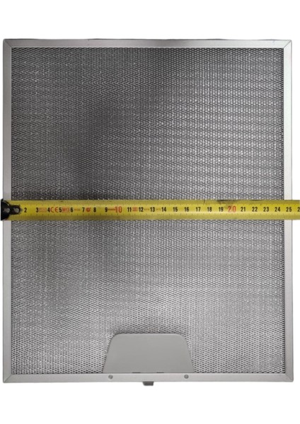 Zanussi ZHC9015X, NH100EAX, ZHC945X Uyumlu Davlumbaz Filtresi