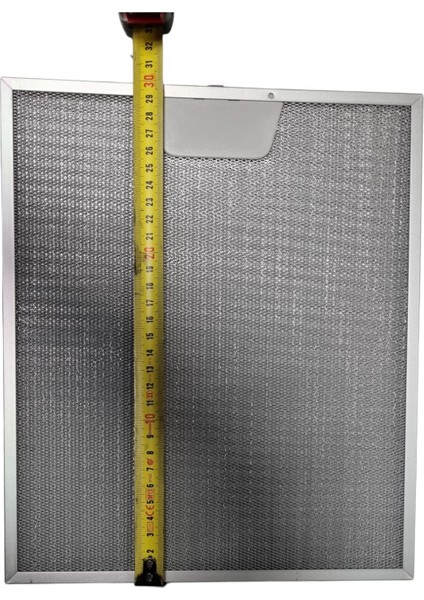 Zanussi ZHC9015X, NH100EAX, ZHC945X Uyumlu Davlumbaz Filtresi