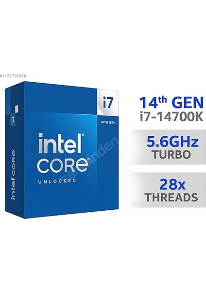 Airfly X6 Intel Core I7 14700K 16GB Ddr5 Ram 512GB Nvme M.2 SSD 8gb RTX4060Tİ WINDOWS11PRO Masaüstü Bilgisayar ZET866501521