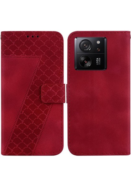 Xiaomi 13T/13T Pro Pu Deri Cüzdan Flip Folio Kapak Kart Yuvası (Yurt Dışından)