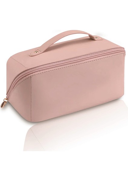 Makyaj Çantası Kişisel Bakım Ürünleri Organizer Pu Deri Güzellik Seyahat Çanta