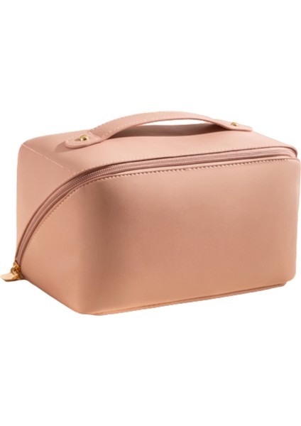 Makyaj Çantası Kişisel Bakım Ürünleri Organizer Pu Deri Güzellik Seyahat Çanta fırsatları