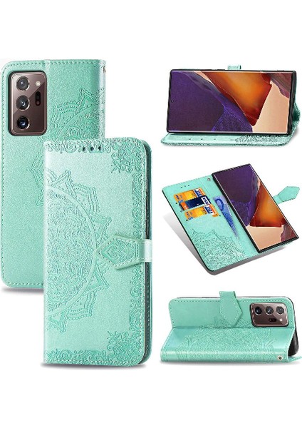 Samsung Not 20 Için Kılıf Ultra Basit Iş Deri Kılıf Kapak Çevirin (Yurt Dışından) modelleri