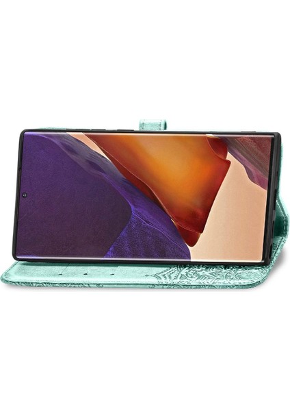 Samsung Not 20 Için Kılıf Ultra Basit Iş Deri Kılıf Kapak Çevirin (Yurt Dışından) fırsatları