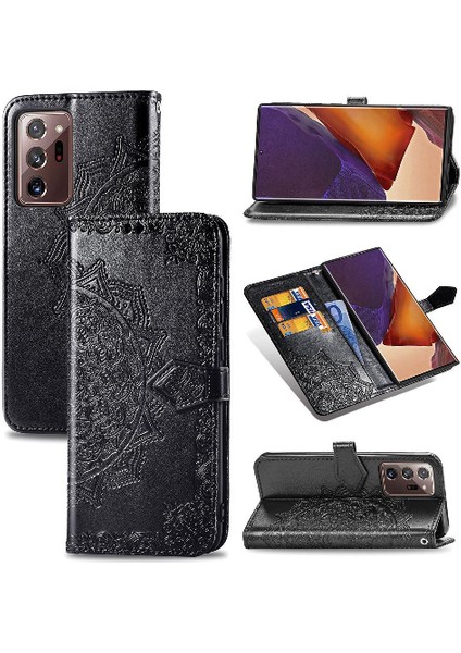 Samsung Not 20 Için Kılıf Ultra Basit Iş Deri Kılıf Kapak Çevirin (Yurt Dışından) fiyatları