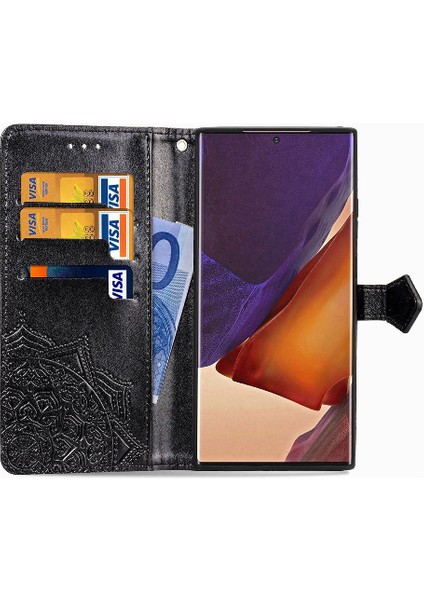 Samsung Not 20 Için Kılıf Ultra Basit Iş Deri Kılıf Kapak Çevirin (Yurt Dışından) fırsatları