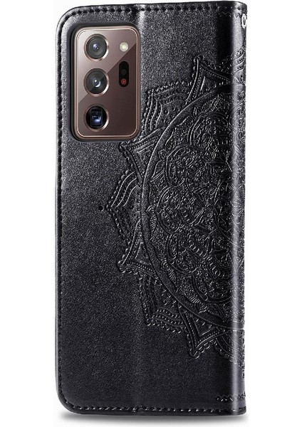 Samsung Not 20 Için Kılıf Ultra Basit Iş Deri Kılıf Kapak Çevirin (Yurt Dışından) indirimleri