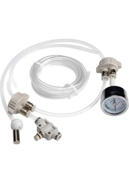 B Tarzı Akvaryum Dıy Co2 Jeneratör Sistemi Kitleri Su Yosunu Bitkiler Solenoid Valf ile Difüzör Balık Tankı Regülatörü Aksesuarları (Yurt Dışından)