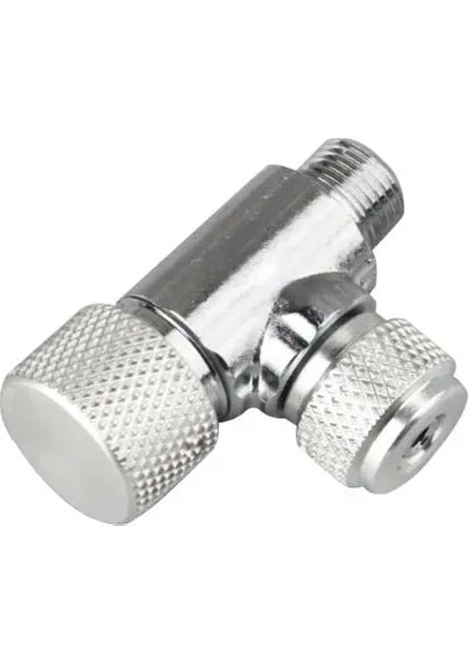 Tek Kafa Stili Akvaryum Bitkileri Co2 Regülatörü Hassas Iğne Vana Kabarcık Sayacı Balık Tankı Aksesuarını Ayarlama (Yurt Dışından)