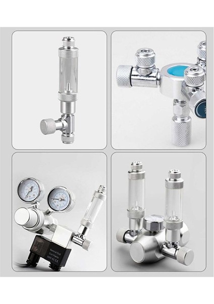 Tek Kafa Stili Akvaryum Bitkileri Co2 Regülatörü Hassas Iğne Vana Kabarcık Sayacı Balık Tankı Aksesuarını Ayarlama (Yurt Dışından) modelleri