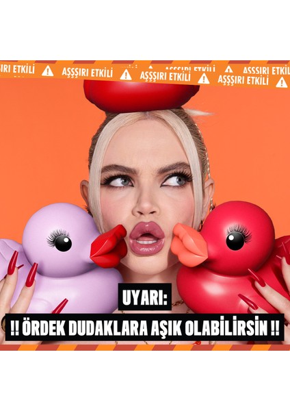 Duck Plump Dolgun Görünüm Veren Dudak Parlatıcısı - 11 Pick Me Pink