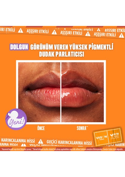 Duck Plump Dolgun Görünüm Veren Dudak Parlatıcısı - 11 Pick Me Pink