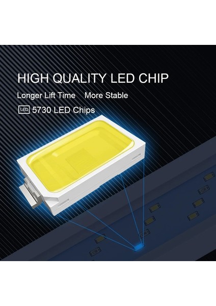 SZD-B50BW Stili LED Akvaryum Aydınlatması Süper Ince Su Bitkisi Işık cm Genişletilebilir Su Geçirmez Klipsli Balık Tankı Lambası (Yurt Dışından) indirimleri