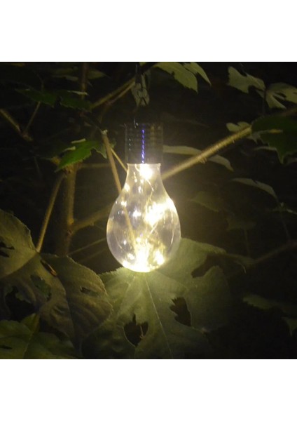 Bir Stil LED Işık Su Geçirmez Güneş Dönebilen Yüksek Li Renkli Açık Bahçe Kamp Asılı 1.2V LED Işık Lambası Ampul Ev Balık Tankı (Yurt Dışından) fırsatları