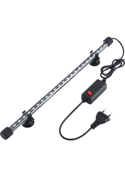 Bordo Tarzı Akvaryum Işık LED Su Geçirmez Balık Tankı Lambası Sualtı Dalgıç Rgb Balık Aydınlatma Akvaryum Dekor Tesisi cm 230V Ab (Yurt Dışından)