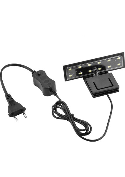Su Geçirmez Klipsli Lamba Ince LED Akvaryum Işık Bitkileri Akvaryum Balık Tankı 220V 5W Için Aydınlatmayı Büyütüyor (Yurt Dışından) fiyatları