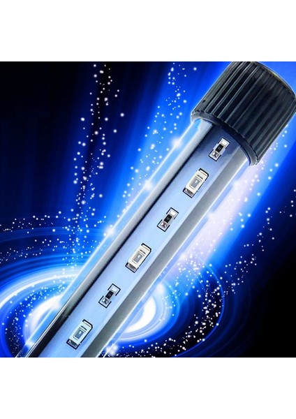 34CM 5W Au Fiş Tarzı Sualtı LED Akvaryum Işığı, Balık Tankı Bitki Akvaryum Lambası Dalgıç LED Işık Bar Şerit Lambası, Su Geçirmez LED Akvaryum Lambası (Yurt Dışından)