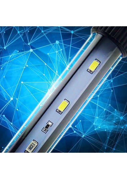 34CM 5W Au Fiş Tarzı Sualtı LED Akvaryum Işığı, Balık Tankı Bitki Akvaryum Lambası Dalgıç LED Işık Bar Şerit Lambası, Su Geçirmez LED Akvaryum Lambası (Yurt Dışından)
