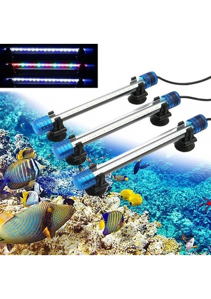 Altın Tarzı Su Geçirmez Akvaryum Balık Tankı Rgb LED Işık Çubuğu Dalgıç Lamba Akvaryum Aydınlatma Balık Tankı Aydınlatma Su Geçirmez Lamba (Yurt Dışından)