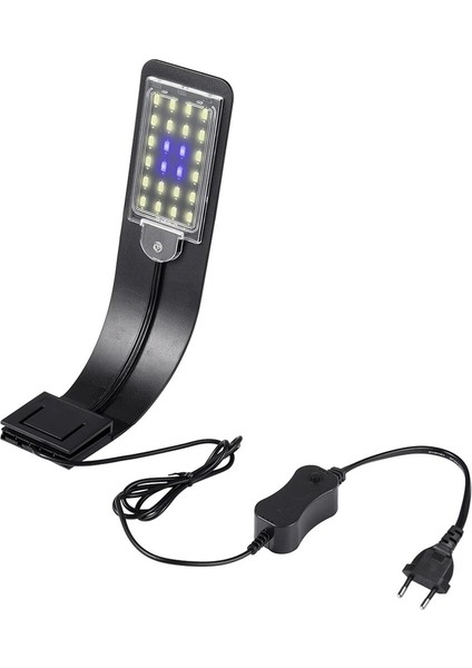 Beyaz Abd Fiş Stili 12 LED Led'ler LED Akvaryum Işığı Balık Tankları Klipsli Işıklar LED Bitkiler Işık Büyüyor Su Tatlısu Lambaları Su Geçirmez Lamba (Yurt Dışından) fiyatları