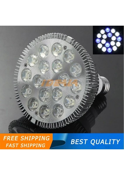 15W Tarzı LED Akvaryum Ampul Tam Spektrum PAR38 E27 Küçük Nano Mercan Resifi Balık Tankı ve Pico Akvaryumları Aydınlatmak Için (Yurt Dışından) modelleri
