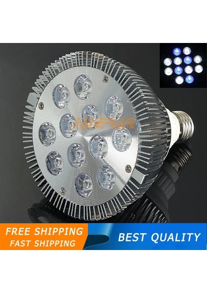 15W Tarzı LED Akvaryum Ampul Tam Spektrum PAR38 E27 Küçük Nano Mercan Resifi Balık Tankı ve Pico Akvaryumları Aydınlatmak Için (Yurt Dışından) fırsatları