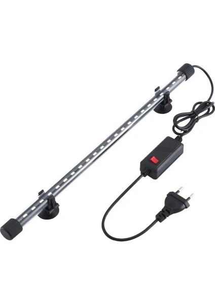 EU28CM Beyaz Kırmızı Stil Balık Tankı Aydınlatma Amfibi LED Akvaryum Lambası Küçük Çift Kullanımlı Çim Lambası Yüksek Frekanslı Cam Tüp Arowana Lambası (Yurt Dışından)