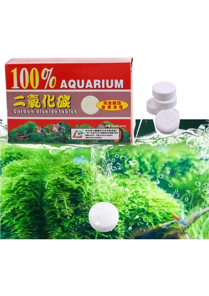 1 Paket Stili Akvaryum Tesisi Co2 Gübre Tabletleri Balık Tankı Karbon Dioksit Serbest Bırakma Tableti Su Bitkisi Çim Büyüme Akvaryum Aksesuarları (Yurt Dışından)
