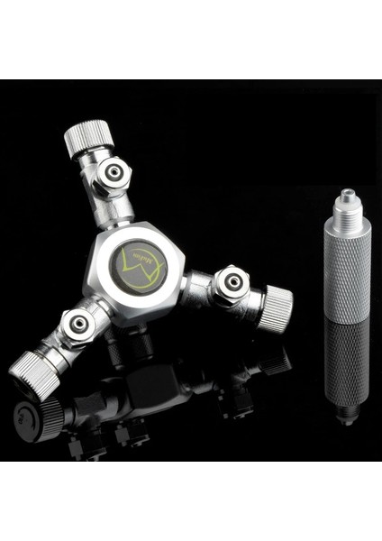 2 Yönlü Stil Paslanmaz Çelik Çok Yönlü Akvaryum Co2 Bölücü Distribütör Çek Valf Solenoid Valf Co2 Regülatörü Rektör Balık Tankı Aksesuarı (Yurt Dışından) modelleri