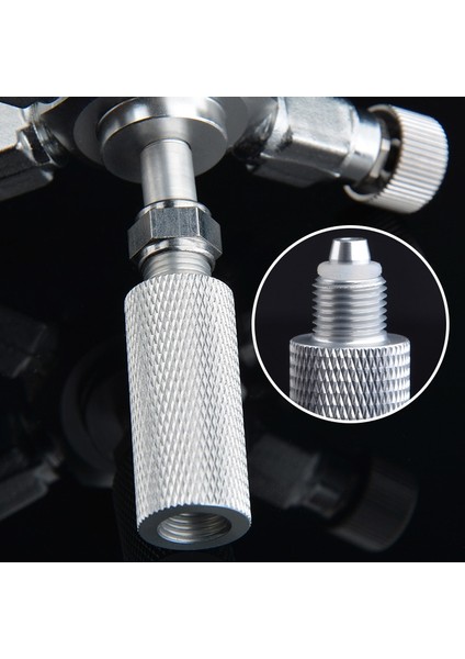 2 Yönlü Stil Paslanmaz Çelik Çok Yönlü Akvaryum Co2 Bölücü Distribütör Çek Valf Solenoid Valf Co2 Regülatörü Rektör Balık Tankı Aksesuarı (Yurt Dışından) indirimleri