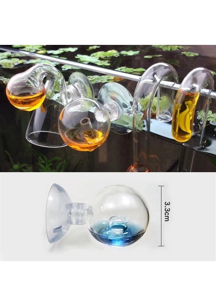 Top Şekli Stili Akvaryum Damla Denetleyicisi Co2 Göstergesi Balık Tankı Cam Co2 Su Bitkileri Için Monitör Tropikal Balık Akvaryum Testi Ph Aksesuarları (Yurt Dışından) modelleri