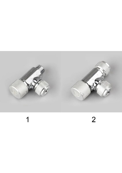 Çift Kafa Stili Küçük Sayaç Kabarcık Vana Akvaryum Çift Kafa Regülatörü Difüzör Co2 Dıy Kolay Kurulum Dayanıklı Hava Pompası Tek Kafa Aksesuar (Yurt Dışından) modelleri