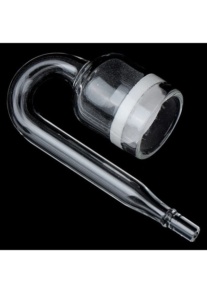 Akvaryum Balıkları Tankı Co2 Difüzör Cam Bardak Seramik Diskli Karbon Dioksit Reaktörü (Yurt Dışından)