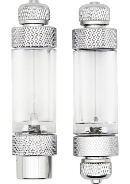 Tek Kafa Stili Akvaryum Co2 Kabarcık Sayacı Çift Kafa Çek Valf Balık Tankı Co2 Regülatörü Difüzör Co2 Sistemi Kiti Reaktör Hava Pompası Aksesuarları (Yurt Dışından) fiyatları